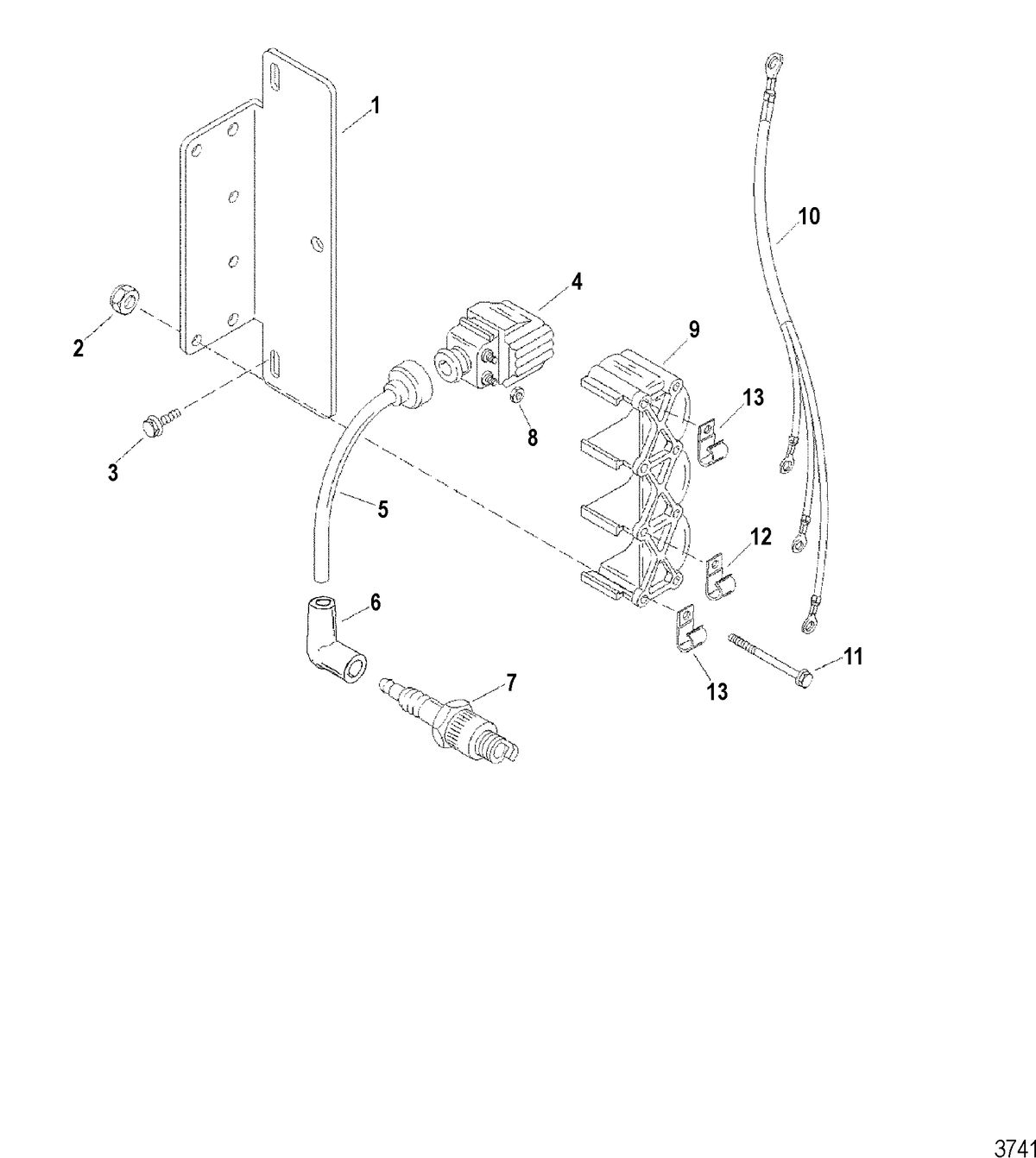 SPORTJET 175 XR2 JET DRIVE Electrical Components(Ignition Coil)
