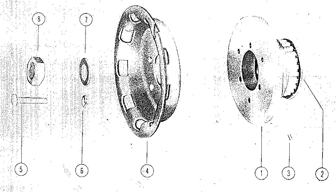 MARK MARK 30H, MARK 55H FLYWHEEL ASSEMBLY