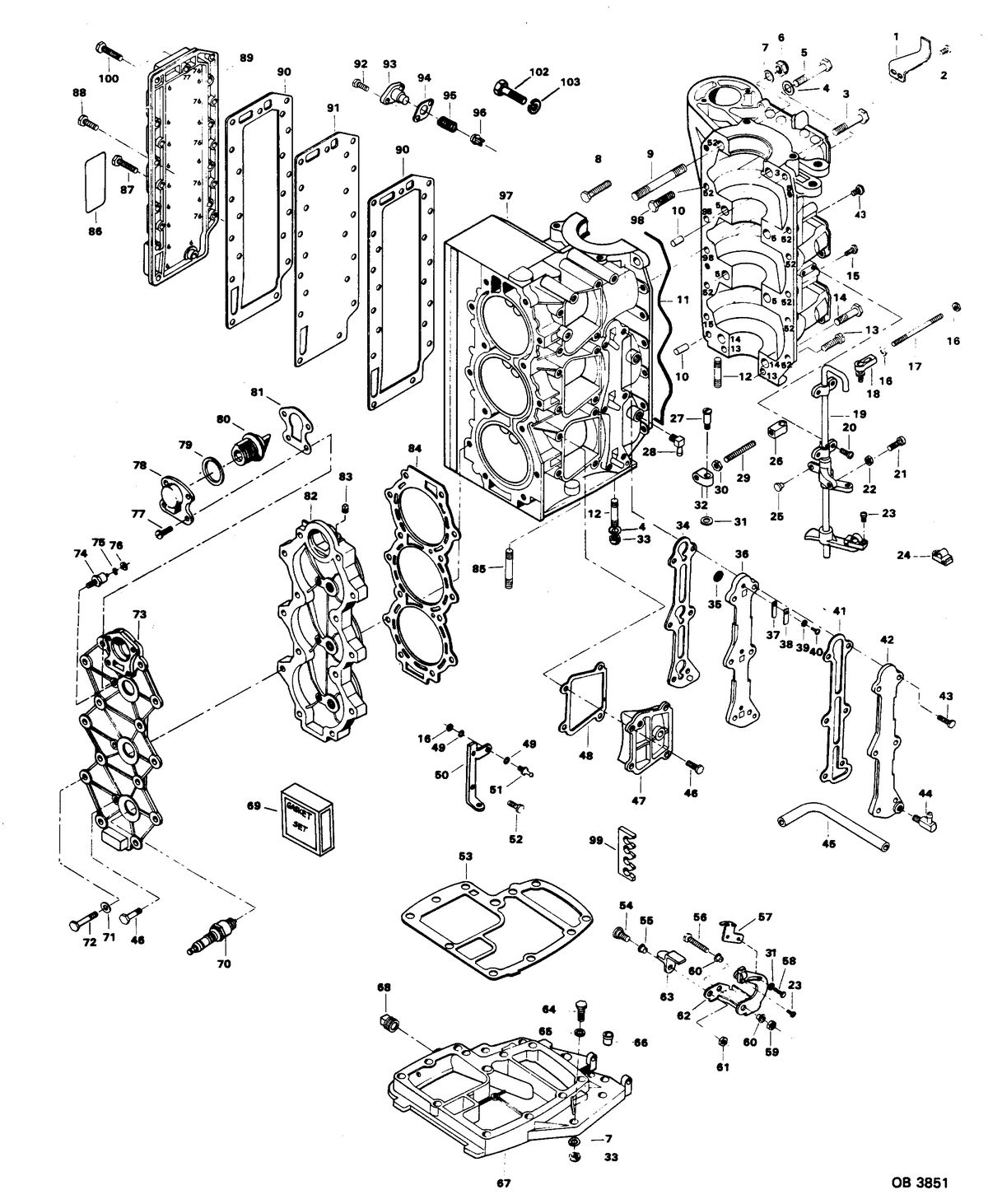 FORCE 85 H.P. POWERHEAD