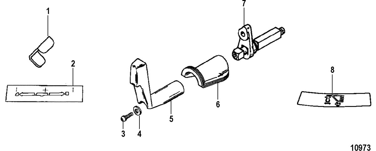 ACCESSORIES EXHAUST/COOLING SYSTEMS AND EXTENSION KITS Side Shift Conversion Kit(821190A3)