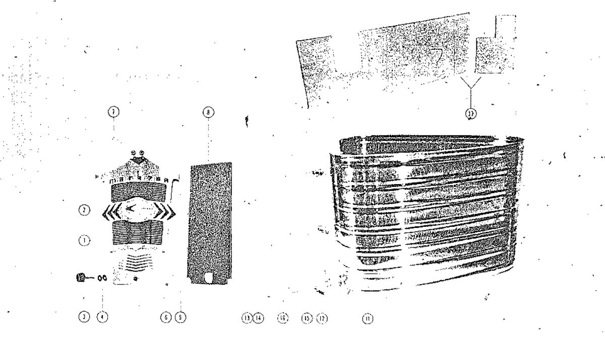 MARK MARK 78, MARK 75A, MARK 78A COWLING AND FRONT COVER