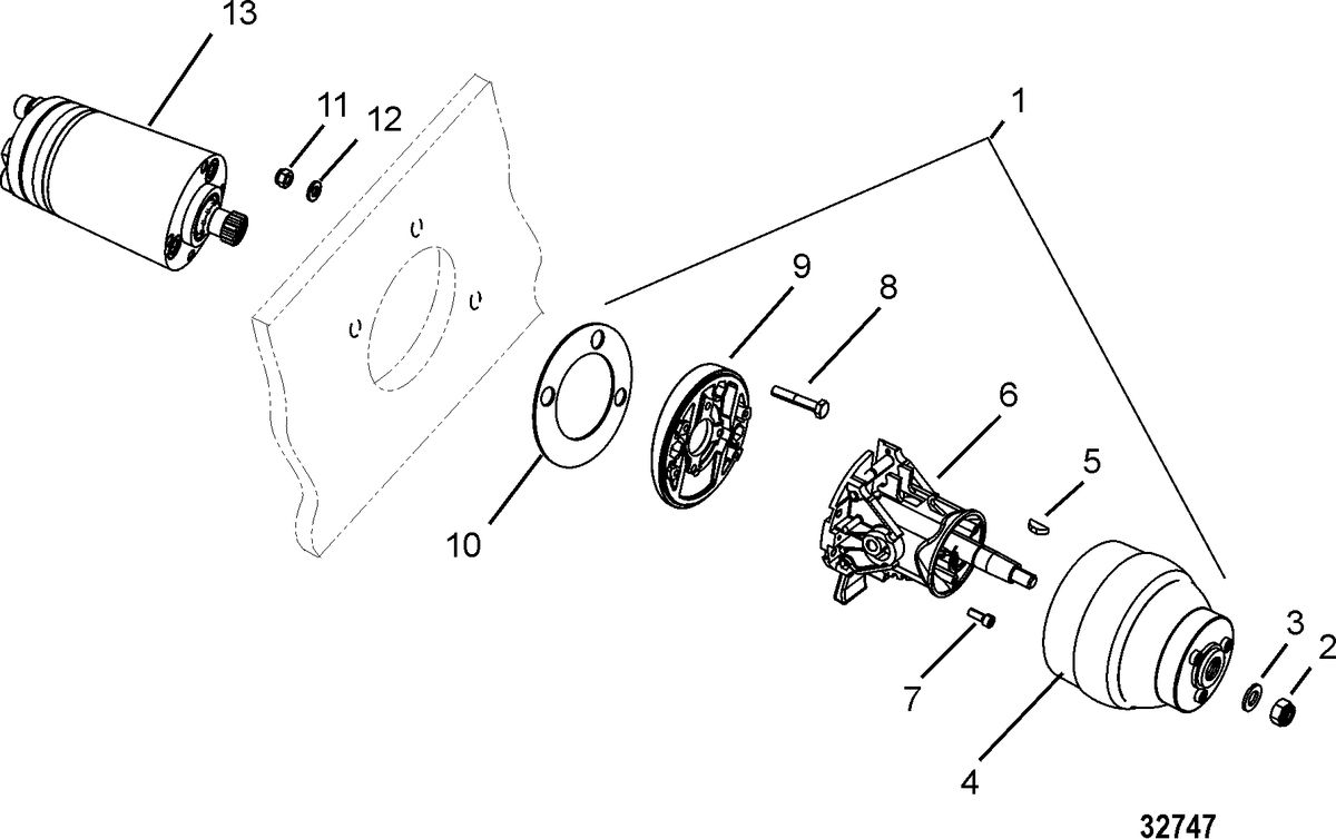 ACCESSORIES STEERING SYSTEMS AND COMPONENTS Steering Helm Kit-Tilt(32/ 40/ 50 cc Helm Displacement)