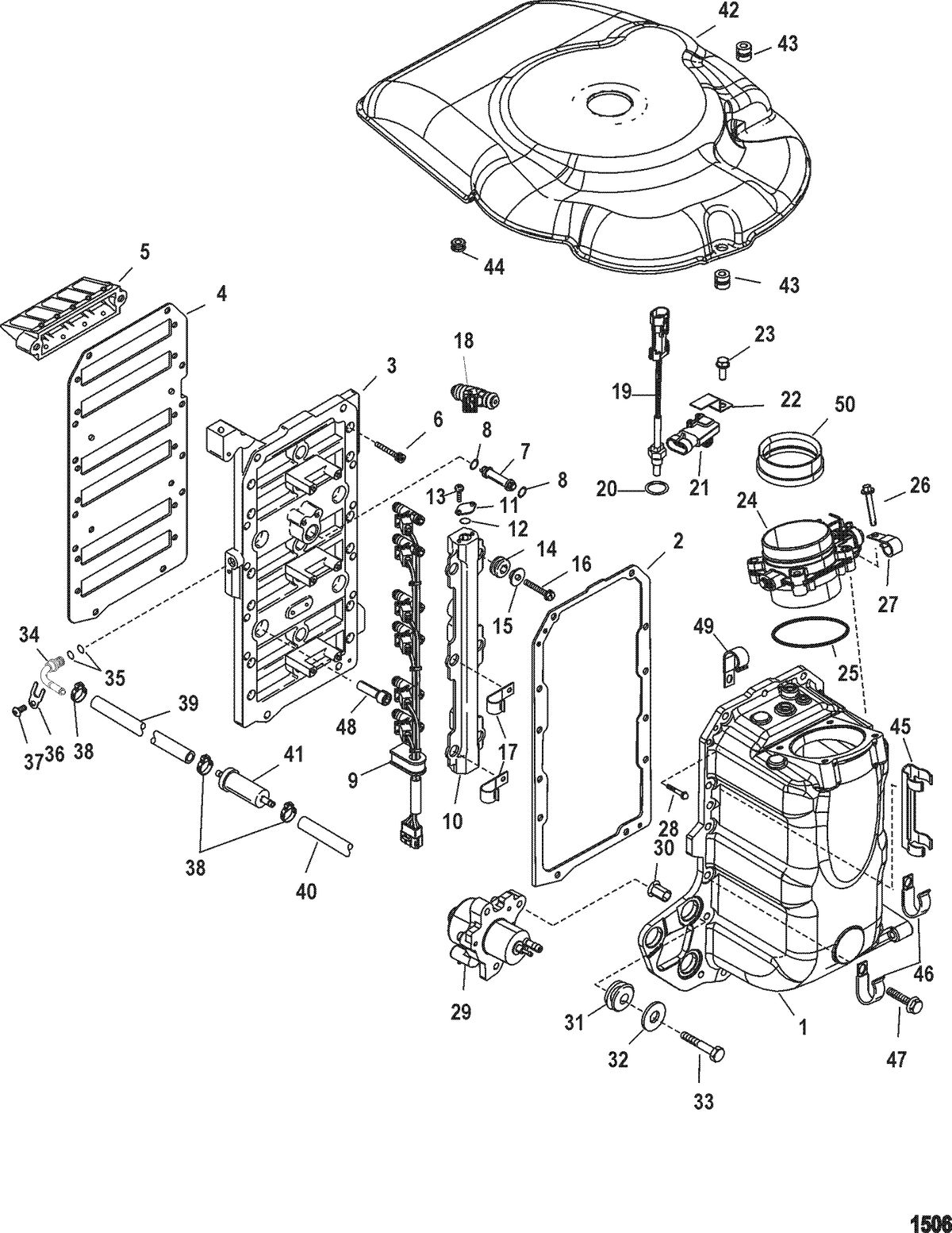 RACE OUTBOARD 225X EFI PROMAX Air Handler