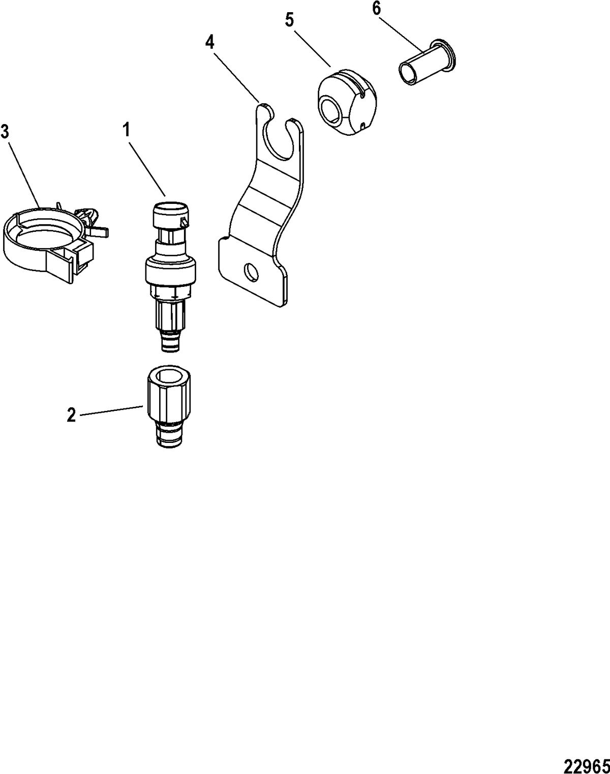 ACCESSORIES ELECTRICAL COMPONENTS AND HARNESSES Pitot Sensor Assembly(859210A 1)