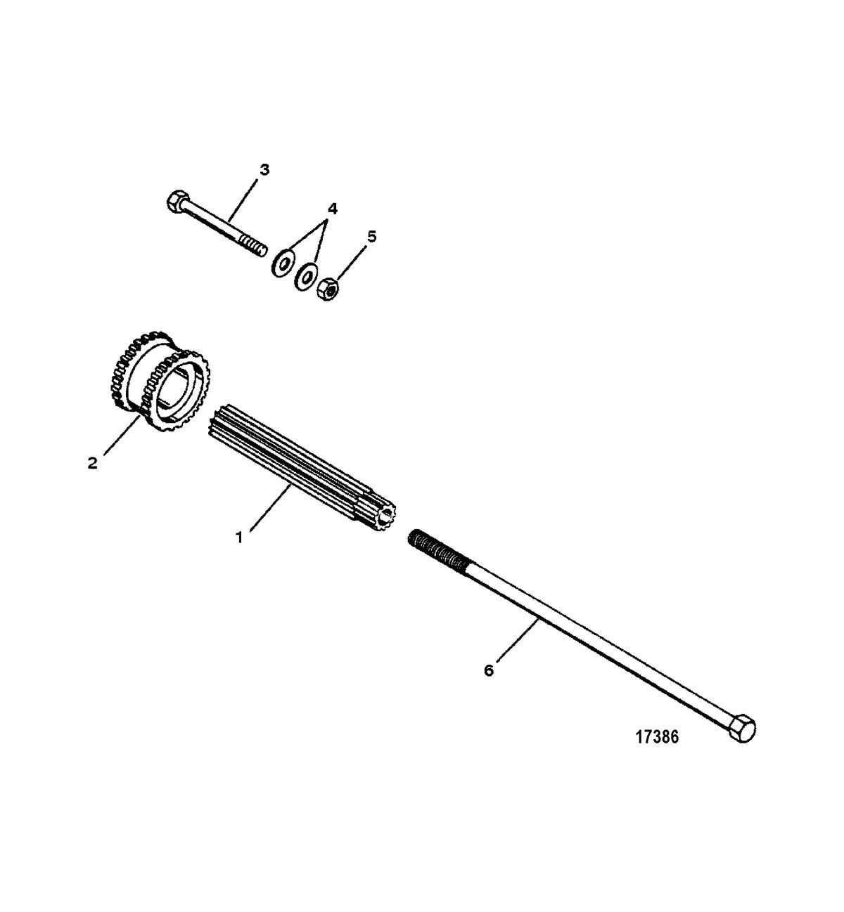 ACCESSORIES STEERING SYSTEMS AND COMPONENTS Steering Kit-Super Rideguide(66800A6)