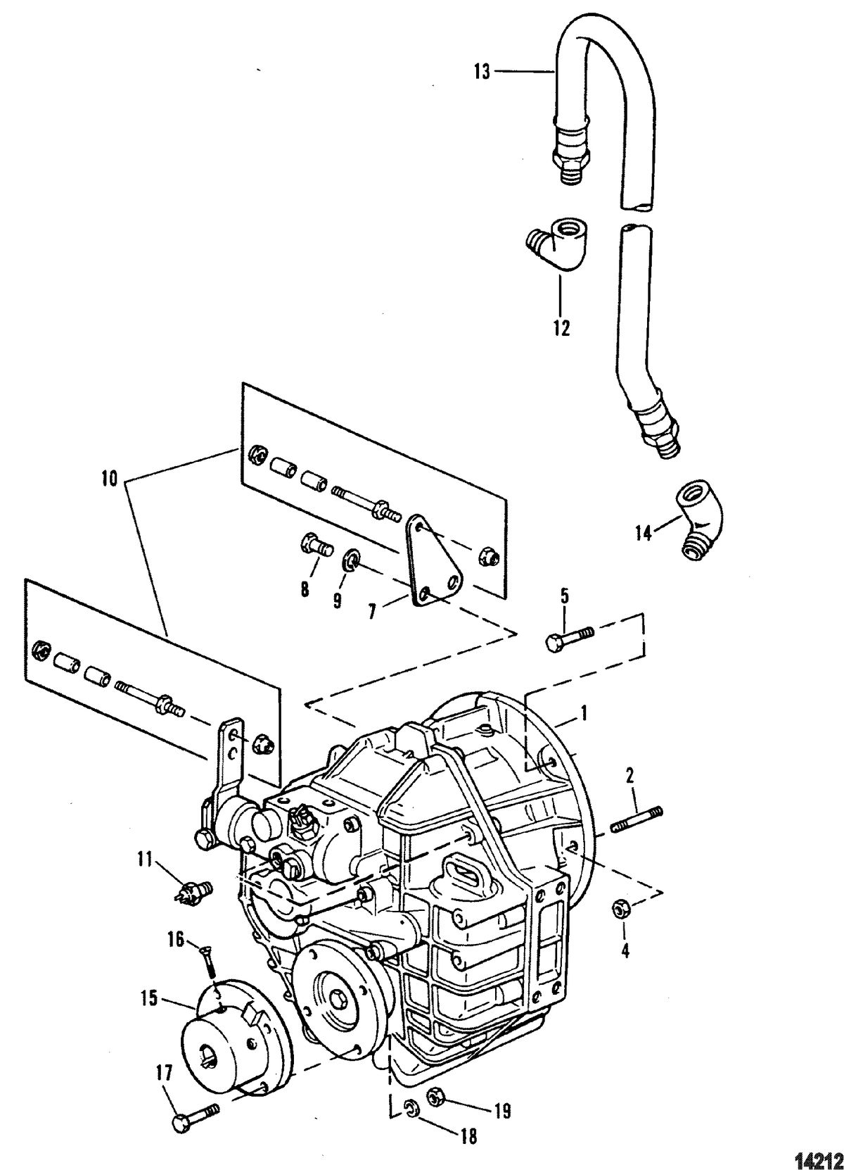 MERCRUISER CUMMINS/MERCRUISER DIESEL 3.0L/150 3.6L/180 Transmission And Related Parts(Inboard)