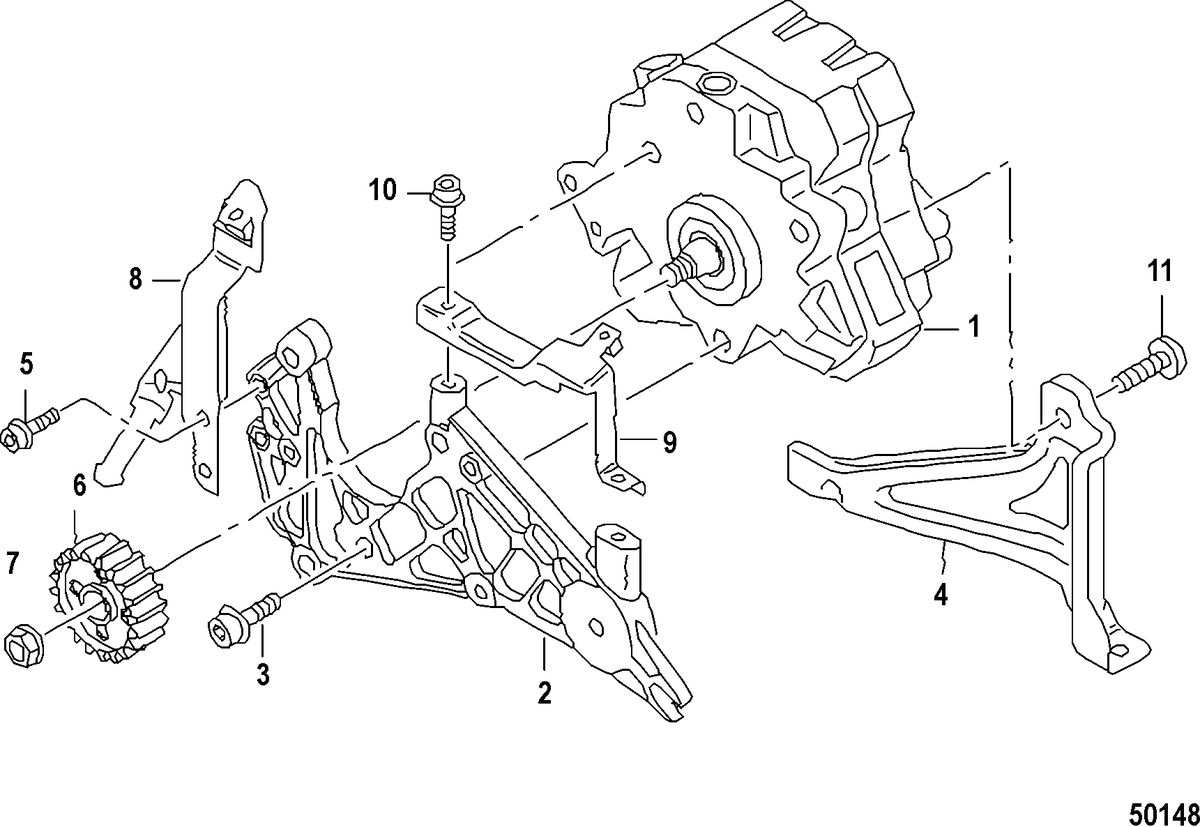 MERCRUISER 3.0L TDI INJECTION PUMP