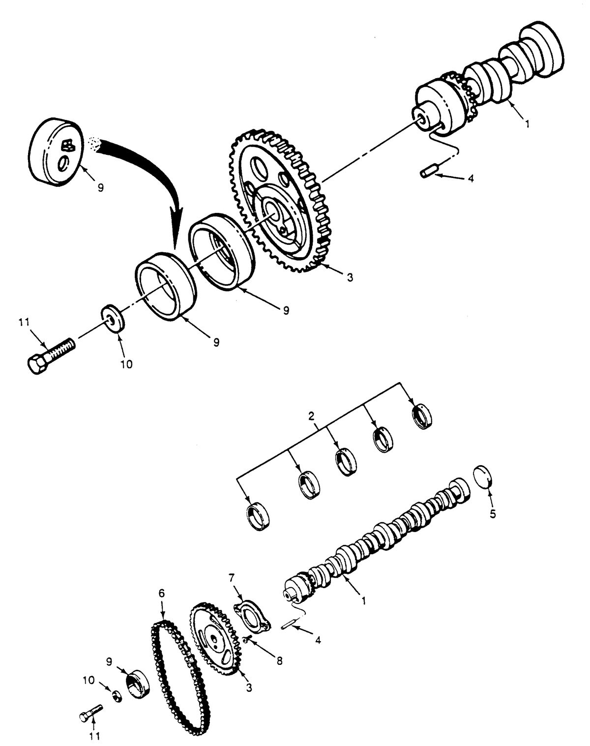 U.S. MARINE US MARINE 351 INBOARDS CAMSHAFT