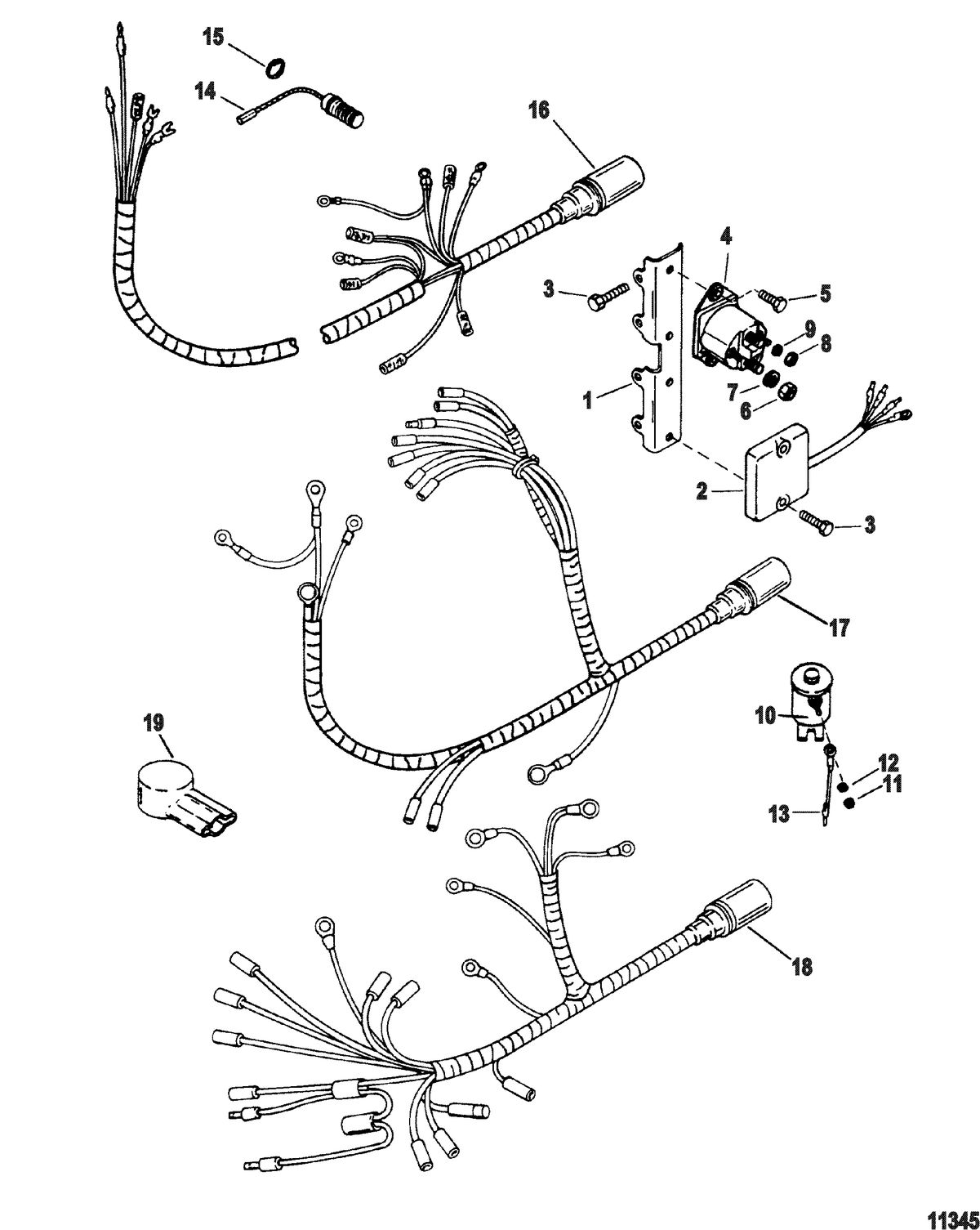 SPORTJET SPORT JET 90 Electrical Components
