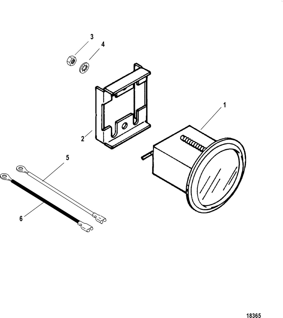 ACCESSORIES INSTRUMENTATION-GAUGES AND COMPONENTS Gauge and Mounting Hardware, Cruiselog