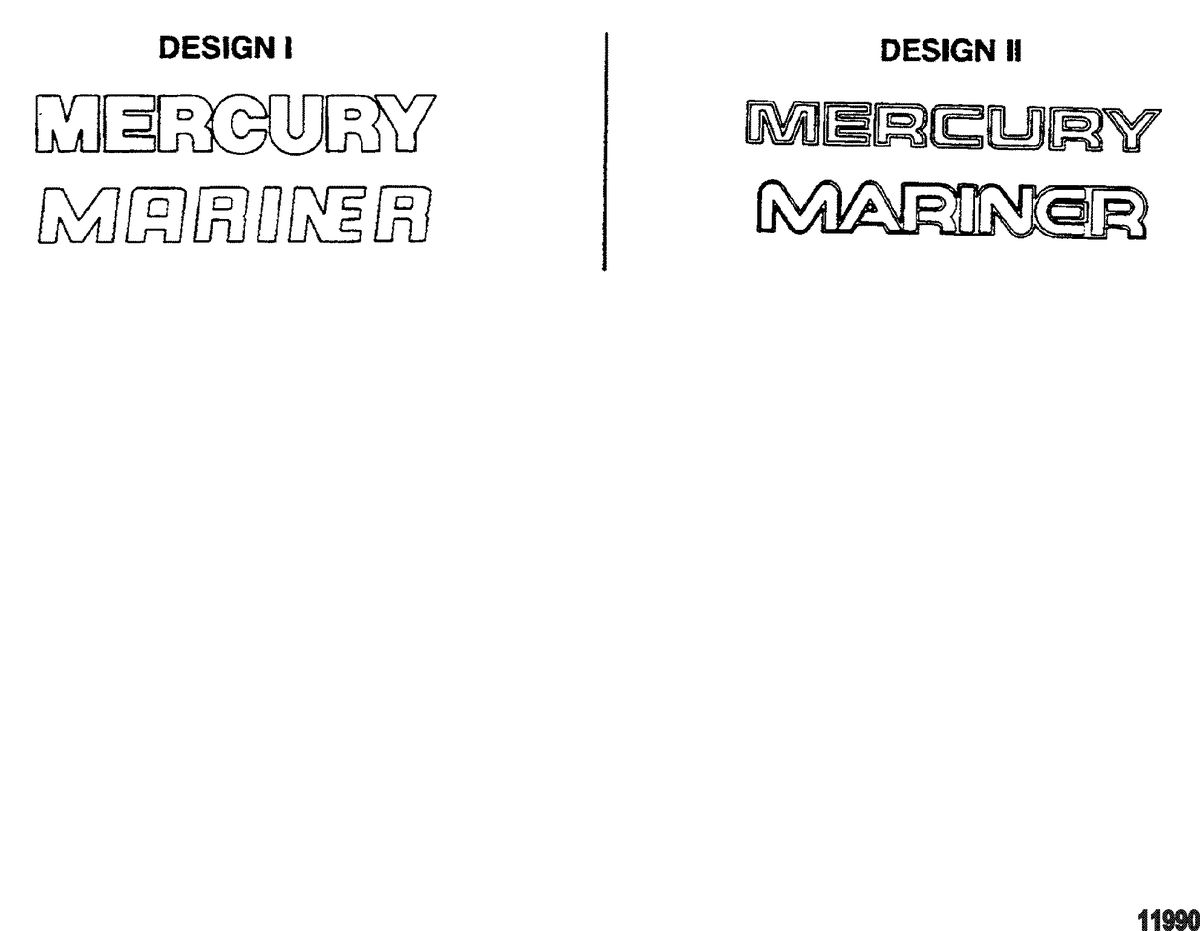 MERCURY/MARINER 150 / 175 / 200 XRI Service/Support Material