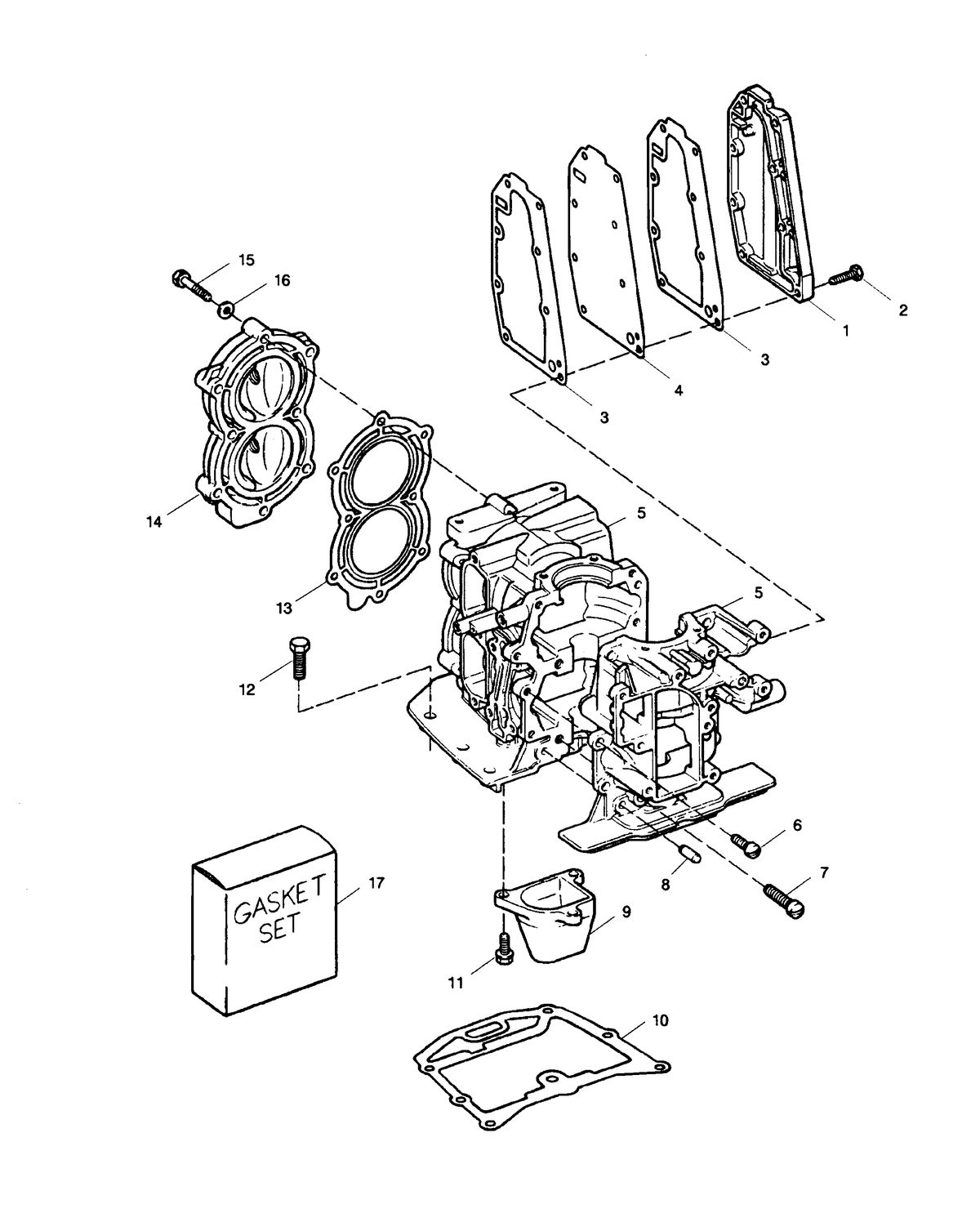 SEARS SEARS 9.9 H.P. CYLINDER
