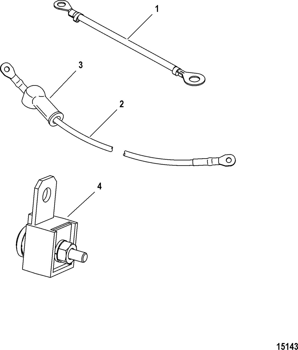 ACCESSORIES ELECTRICAL COMPONENTS AND HARNESSES Fuse And Harness Kit (89-843916A 1)
