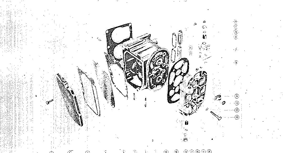 MARK MARK 20H CYLINDER BLOCK ASSEMBLY