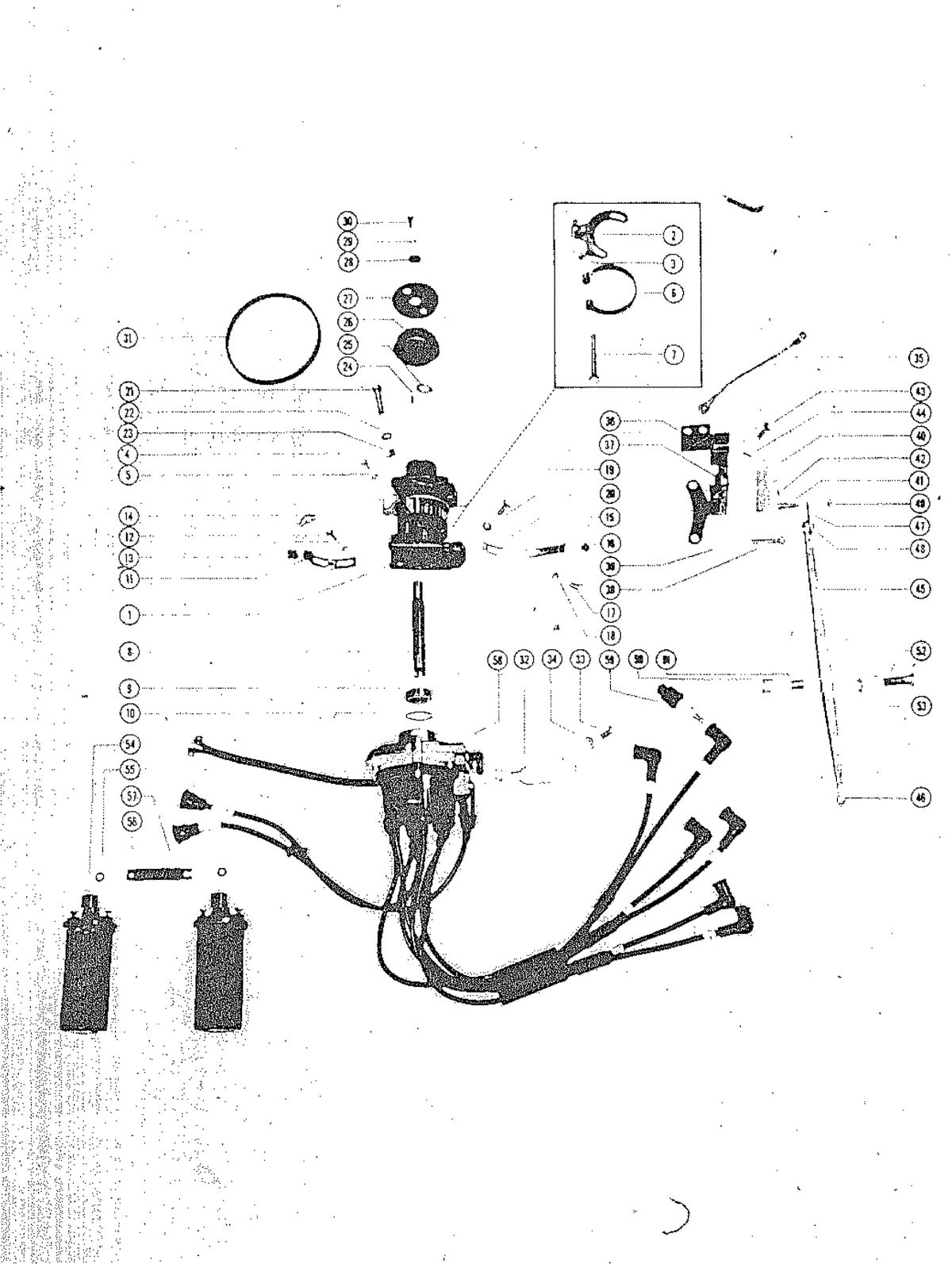 MARK MARK 75 DISTRIBUTOR ADAPTOR AND PILOT ASSEMBLY