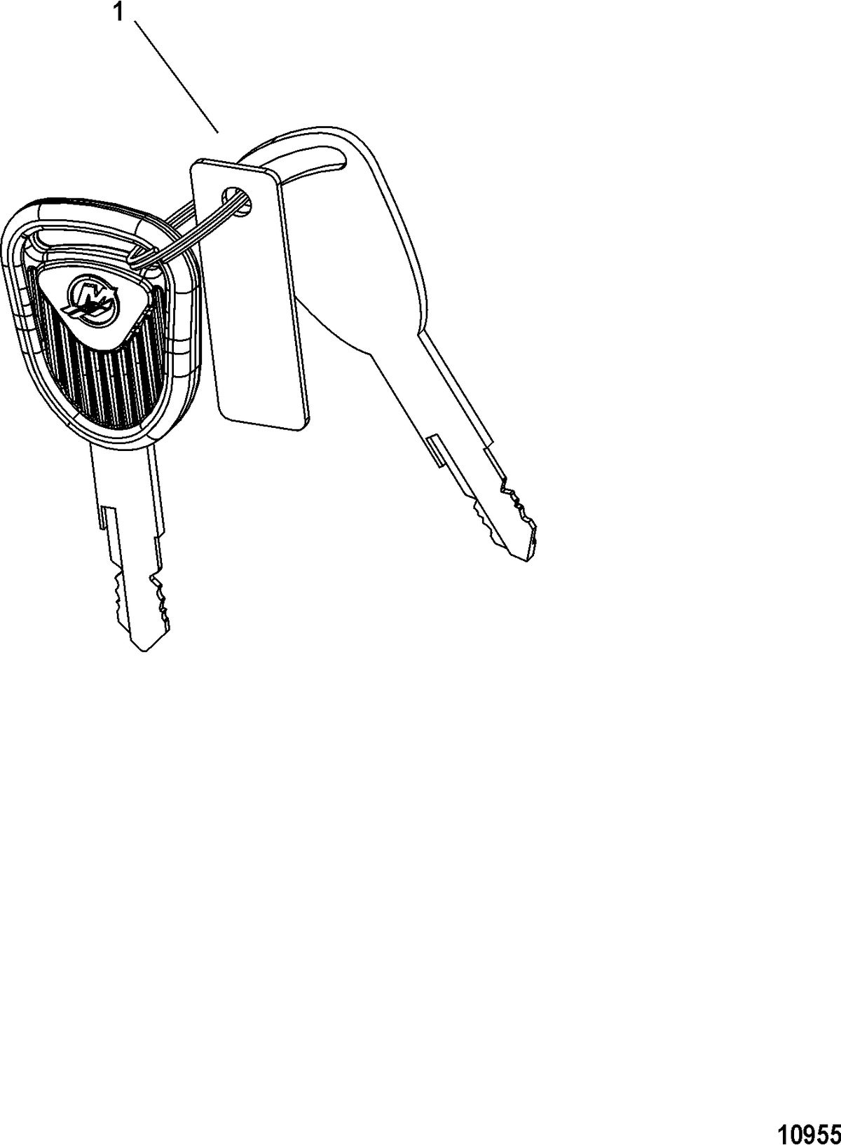 ACCESSORIES STEERING SYSTEMS AND COMPONENTS Key Chart-Ignition Switch 4-Position(896919 Series)