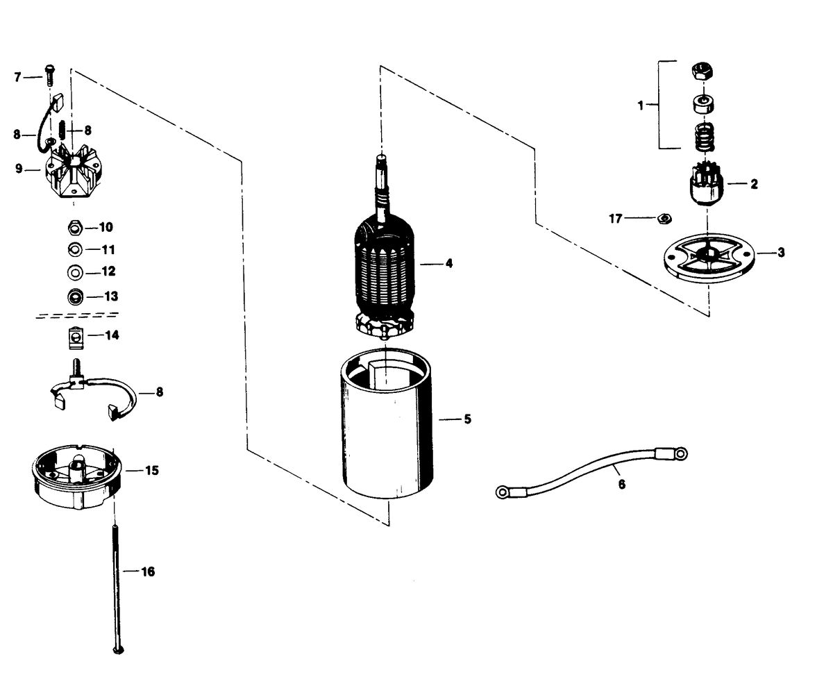 FORCE FORCE 50 H.P. ELECTRIC STARTER