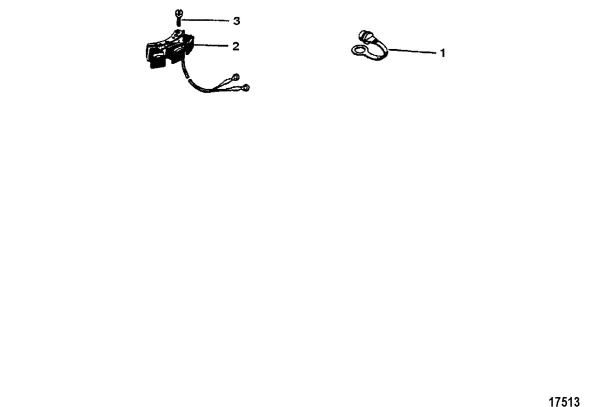 ACCESSORIES ELECTRICAL COMPONENTS AND HARNESSES Lighting Stator Kit(42282A3)