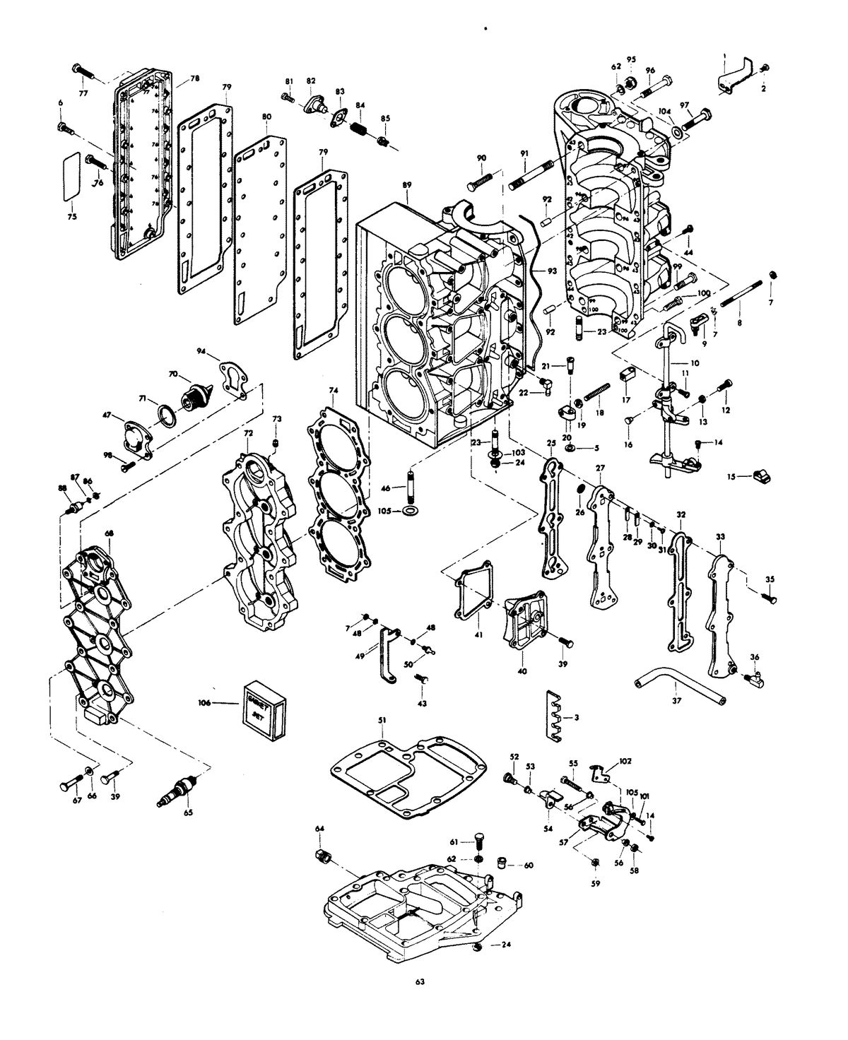CHRYSLER 75 H.P. POWERHEAD