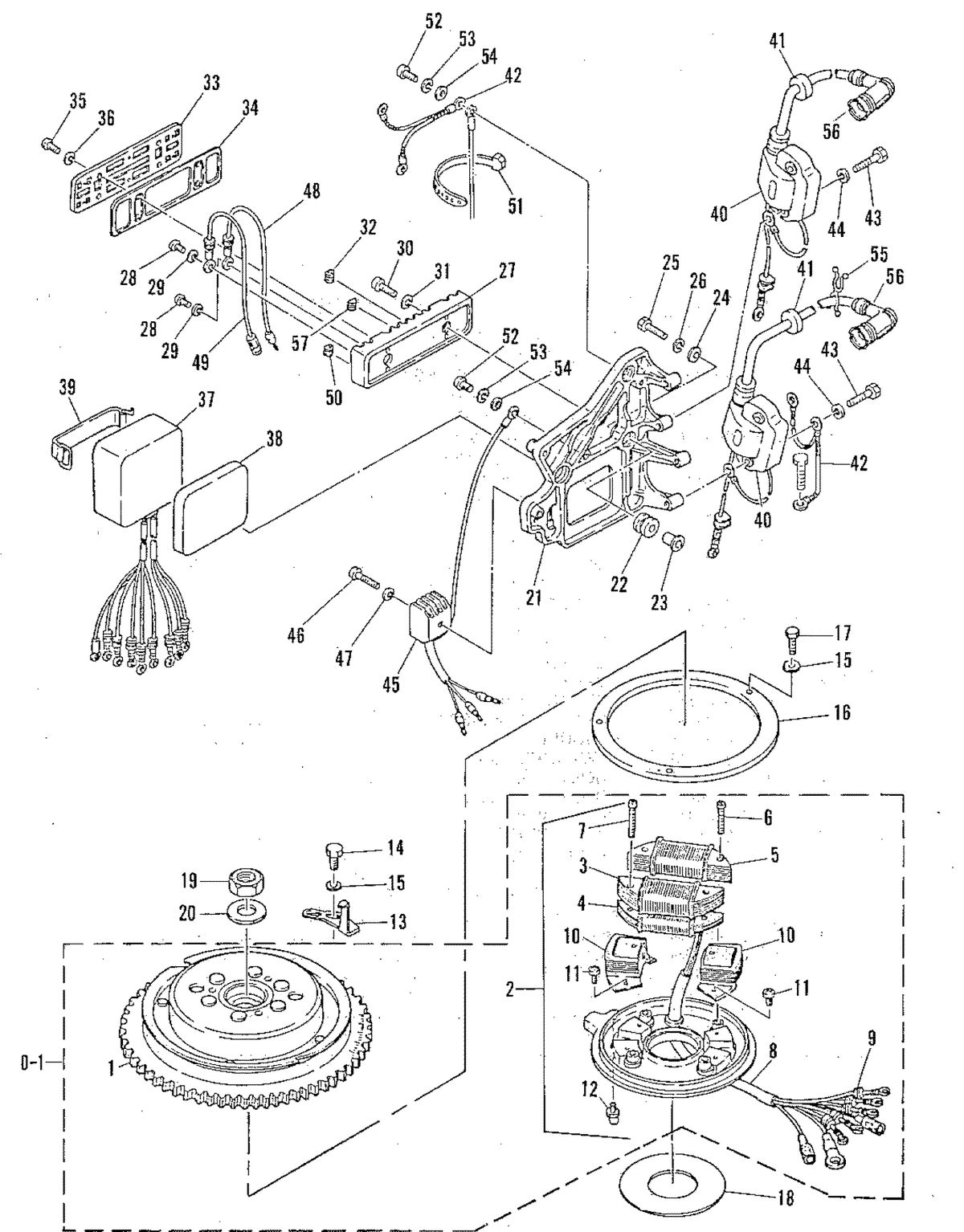 MARINER MARINER 60 IGNITION SYSTEM