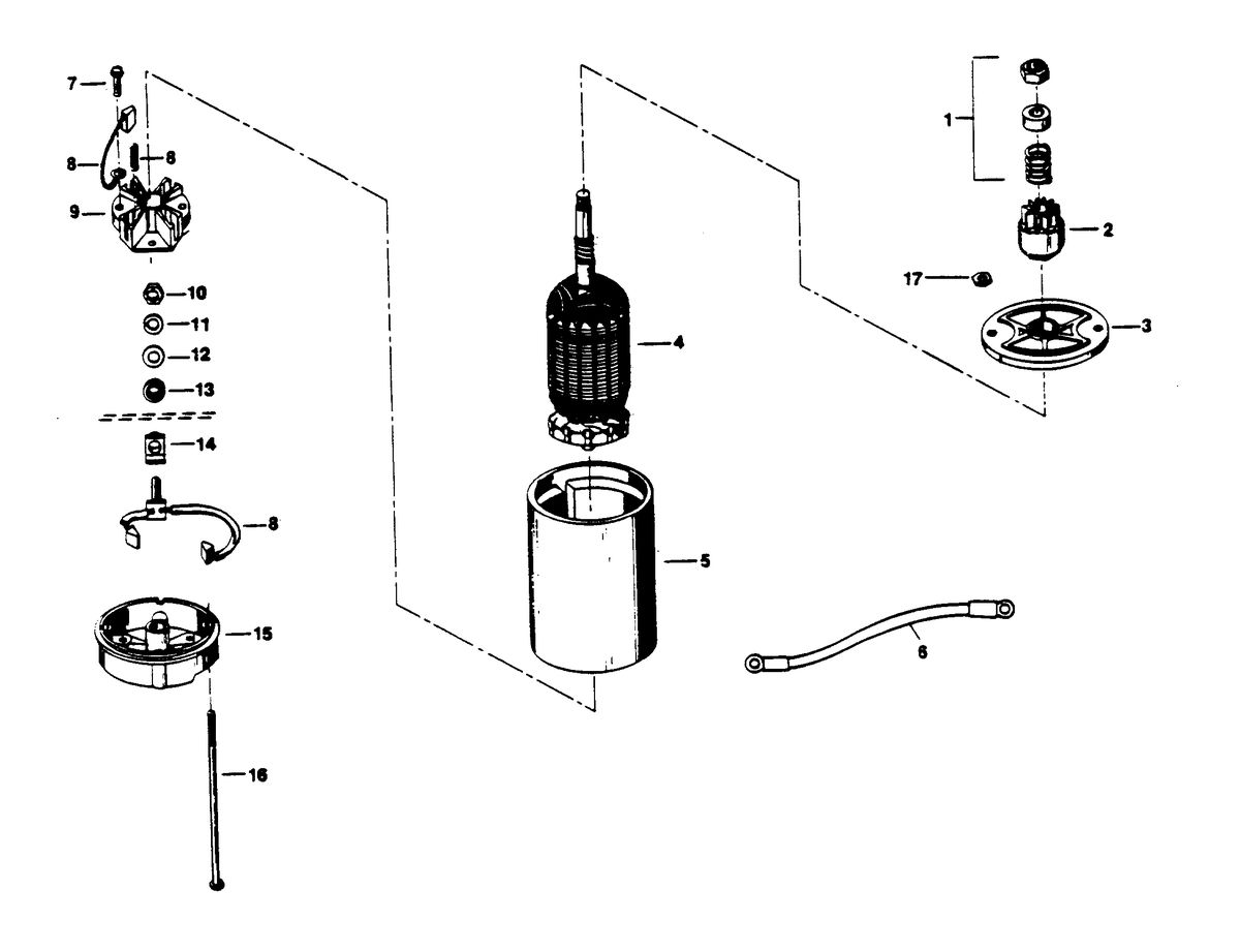 FORCE FORCE 50 H.P. ELECTRIC STARTER