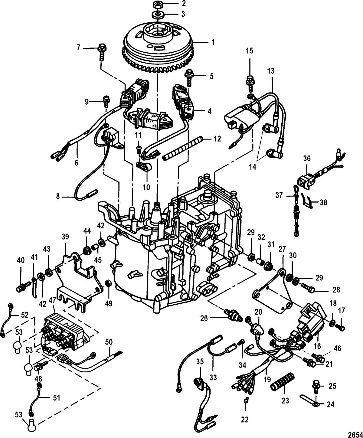 MERCURY/MARINER 8/9.9 (209CC) 4-STROKE Ignition Components