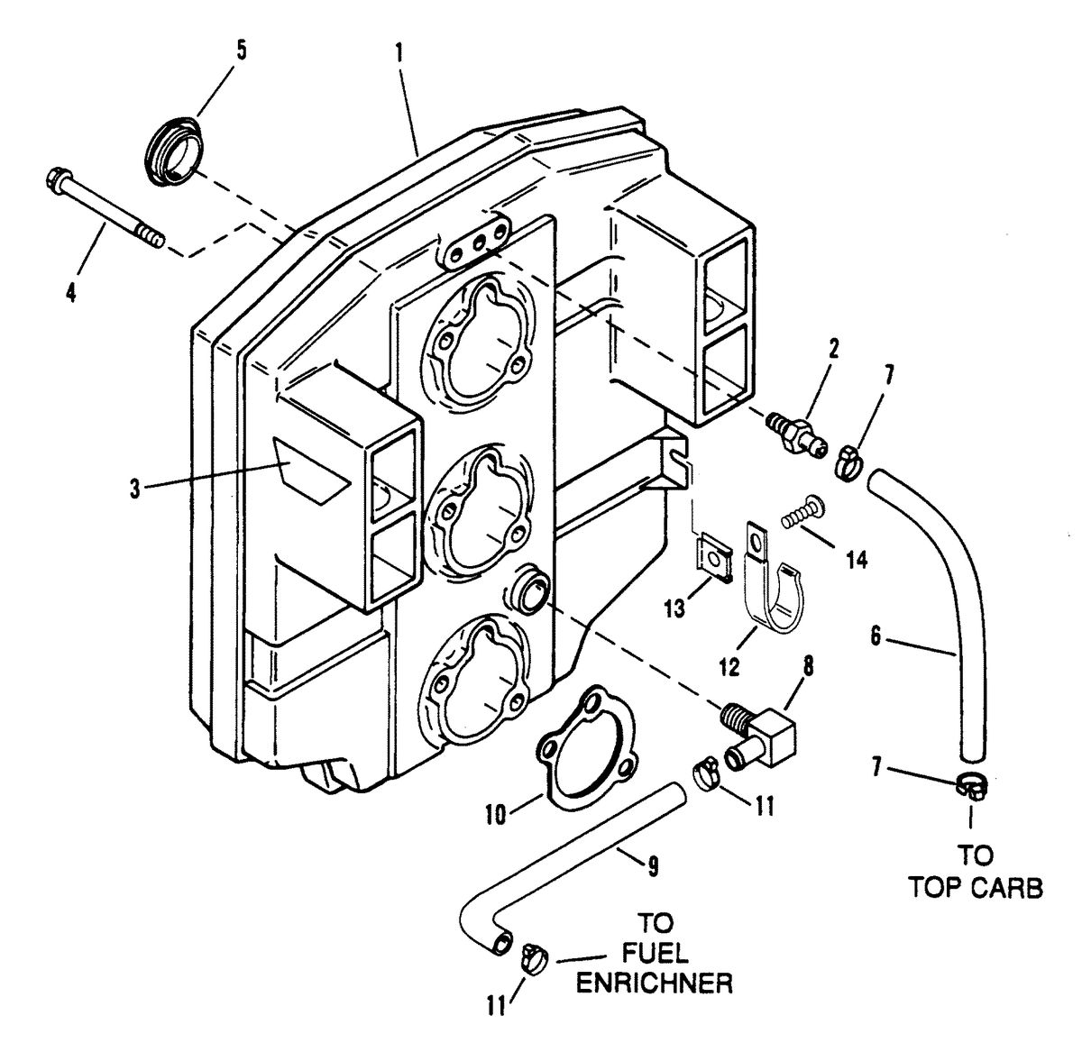 SPORTJET SPORT JET 90 SOUND ATTENUATOR ASSEMBLY