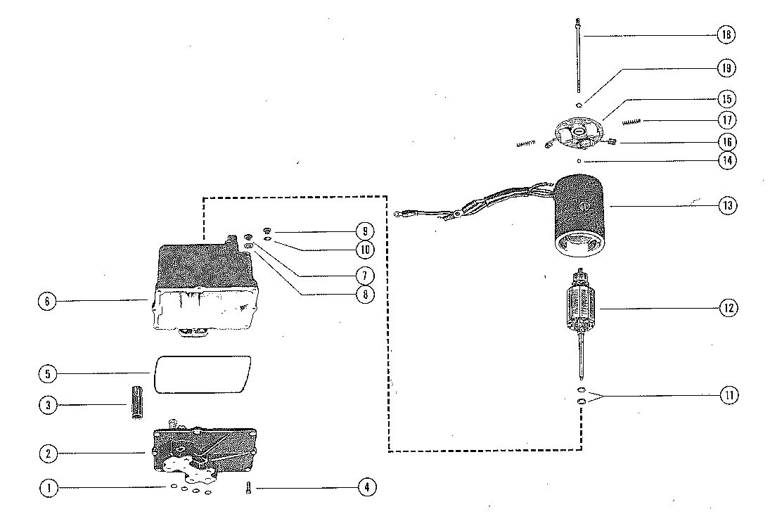MERCRUISER III STERN DRIVE HYDRAULIC PUMP ASSEMBLY, COMPLETE