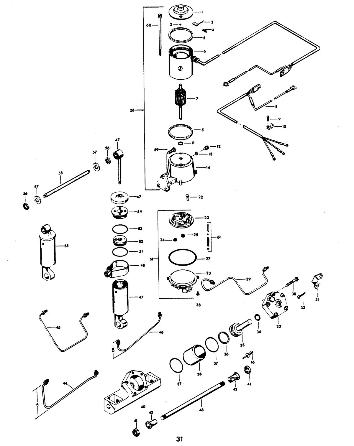 CHRYSLER 140 H.P. CHARGER POWER TRIM