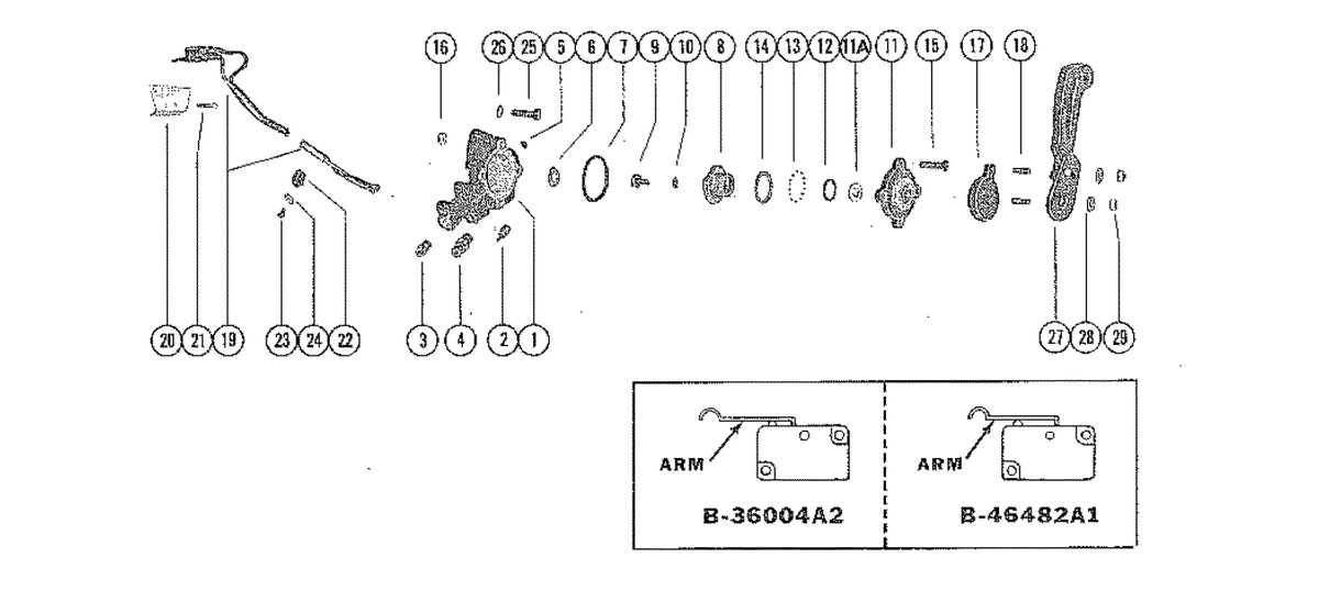 MERCRUISER 120/140/165 STERN DRIVE REVERSE LOCK VALVE ASSEMBLY