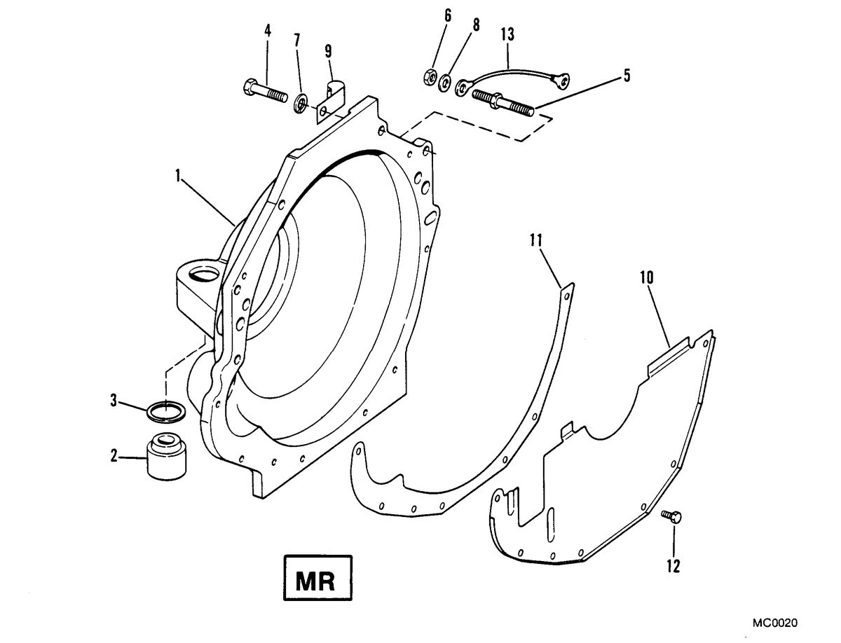 MERCRUISER 300 TEMPEST (MR/TR) ENGINE AUDIO WARNING SYSTEM
