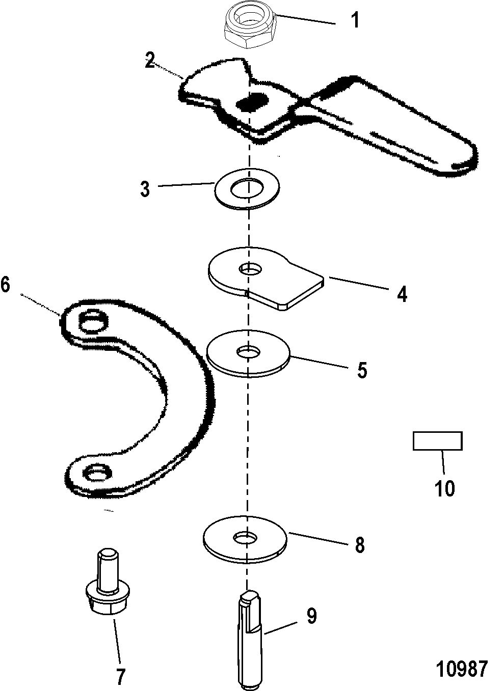 ACCESSORIES STEERING SYSTEMS AND COMPONENTS Co-Pilot Kit(831257A1)