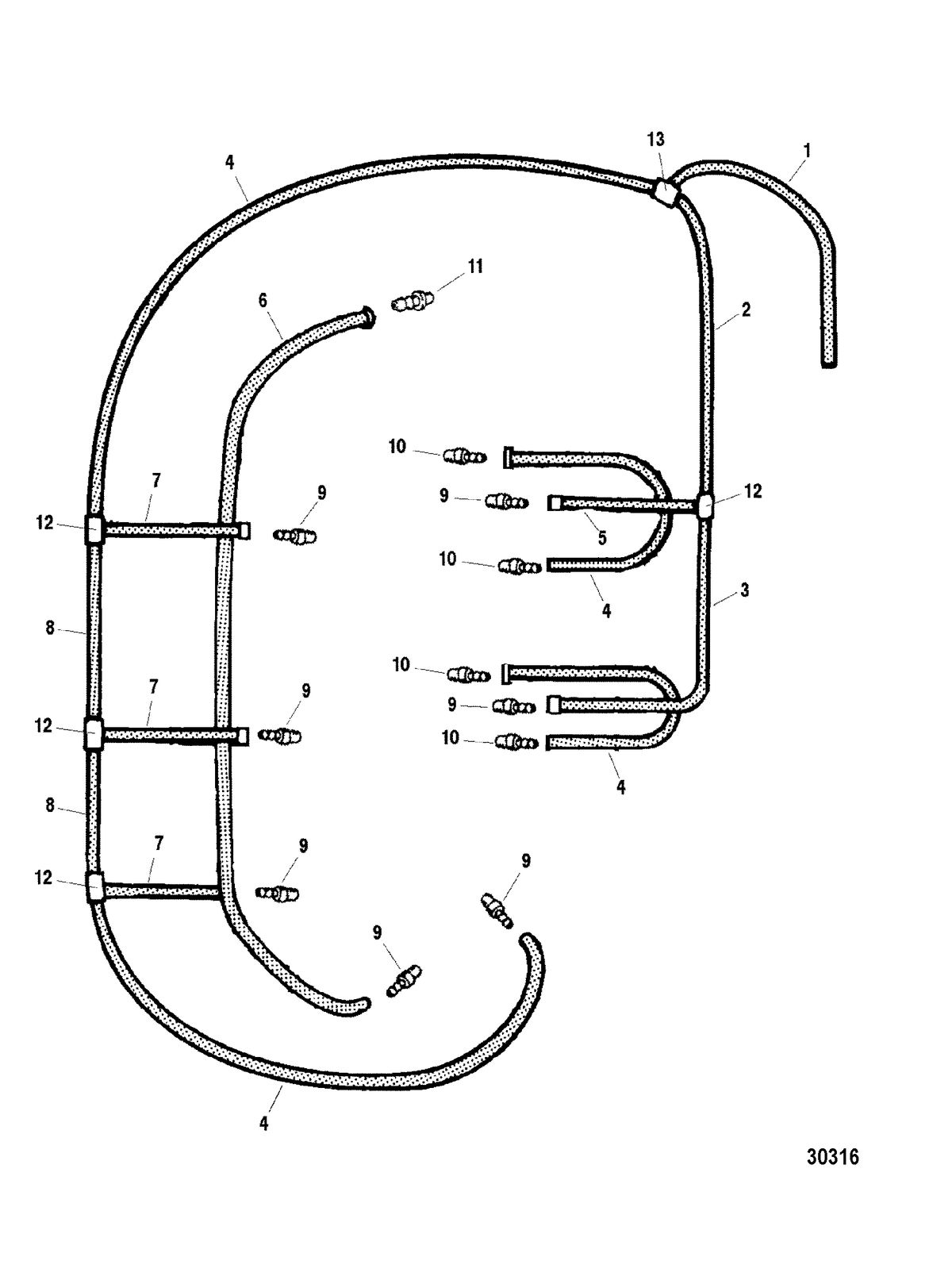 SPORTJET 240 EFI M2 JET DRIVE Bleed System