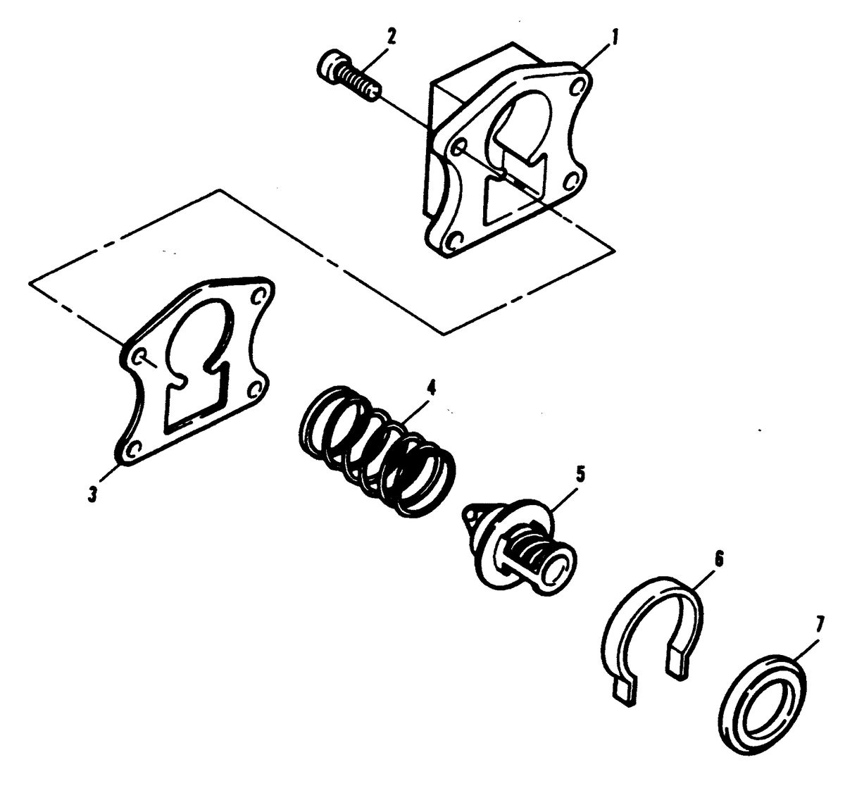 FORCE 120 H.P. THERMOSTAT