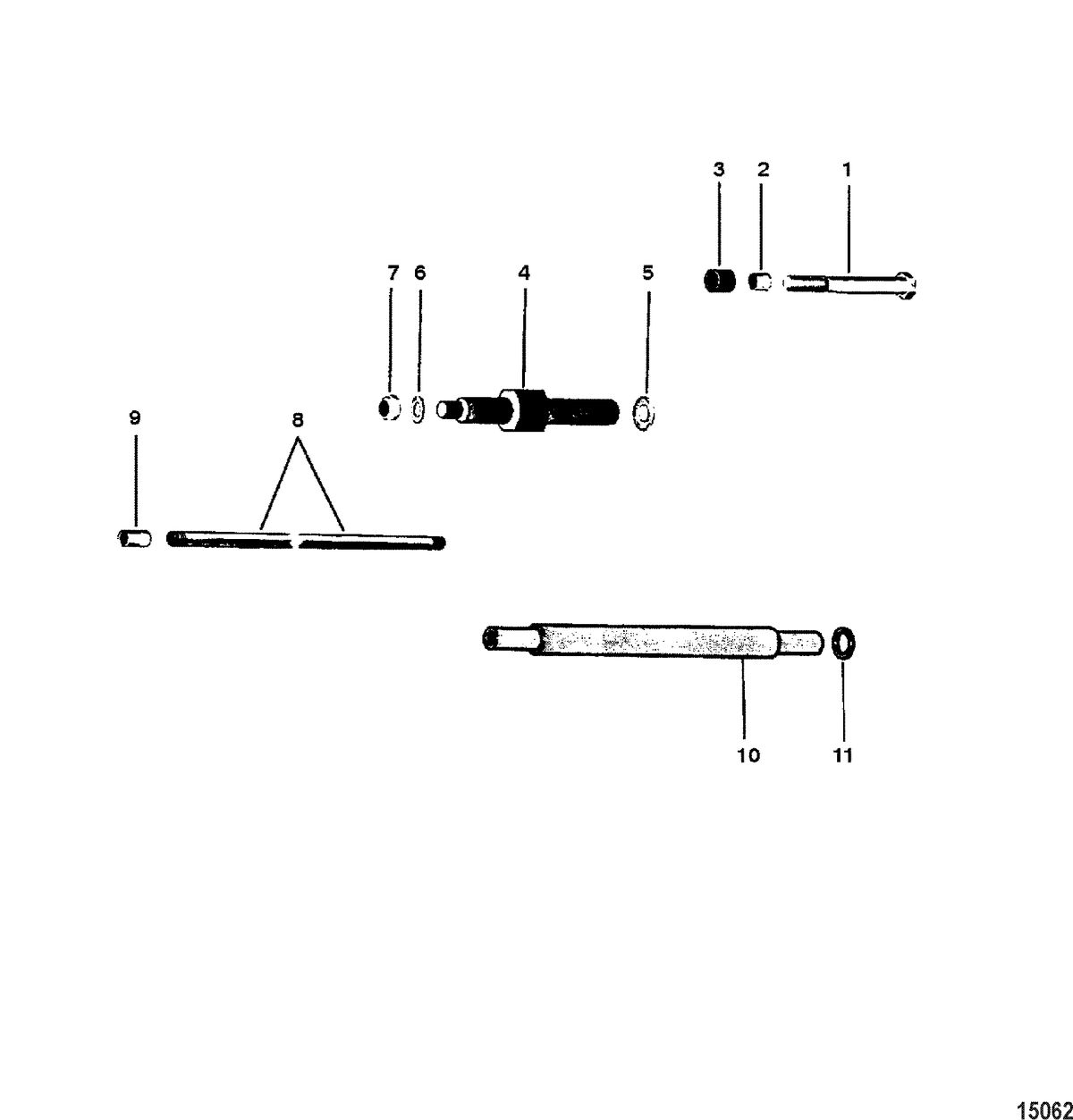 ACCESSORIES TRIM / TILT / LIFT SYSTEMS AND COMPONENTS Power Trim Adaptor Kit(62538A3)