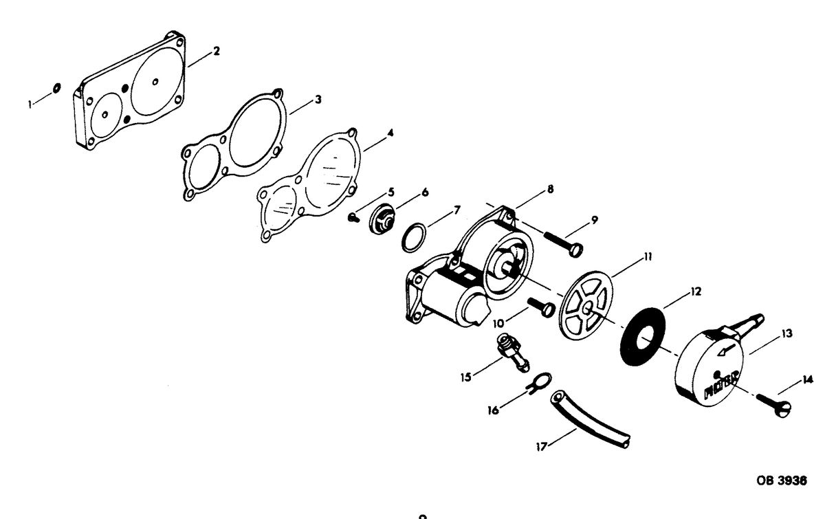 FORCE FORCE 60 H.P. FUEL PUMP