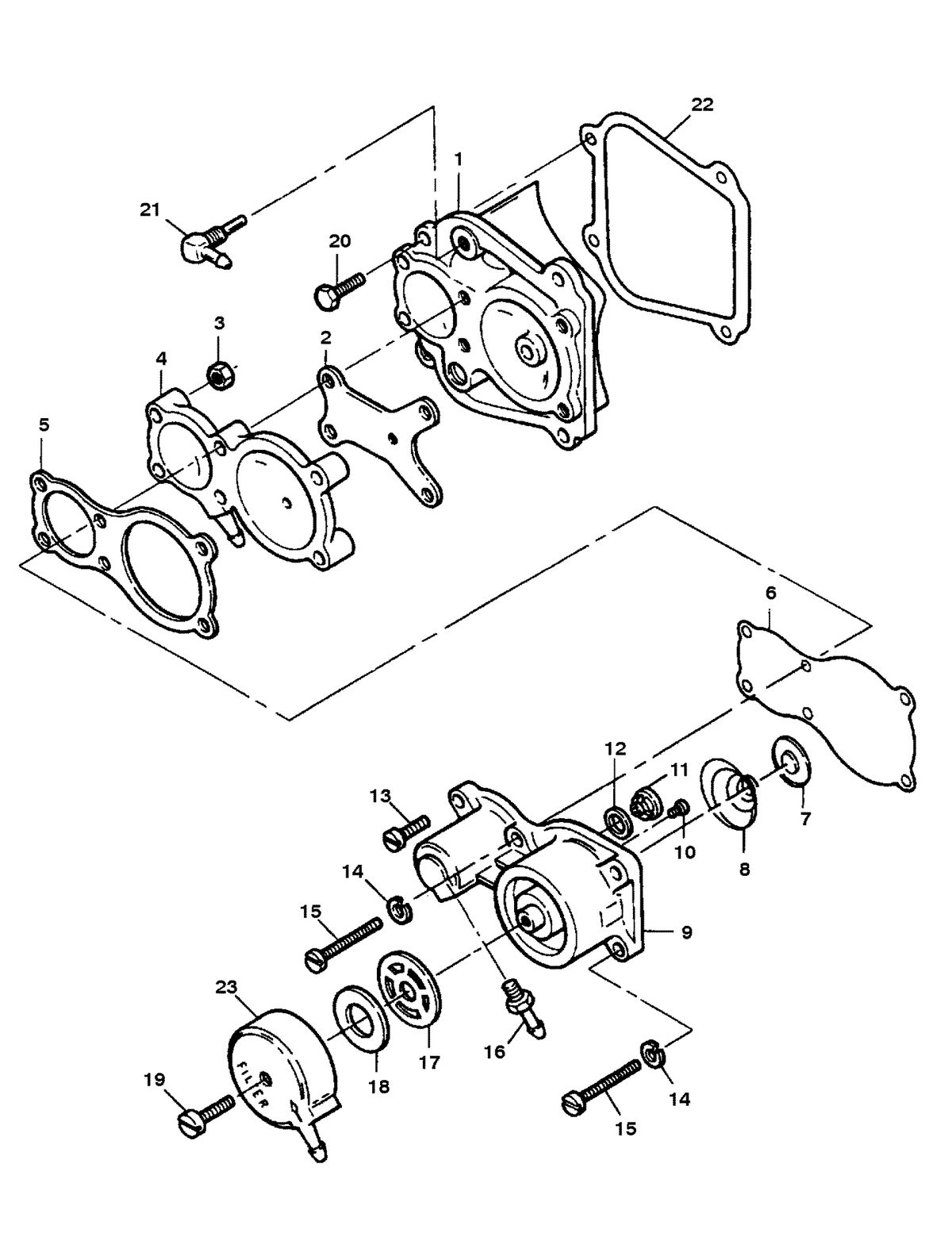SPORTJET SPORT JET 95 XR FUEL PUMP ASSEMBLY