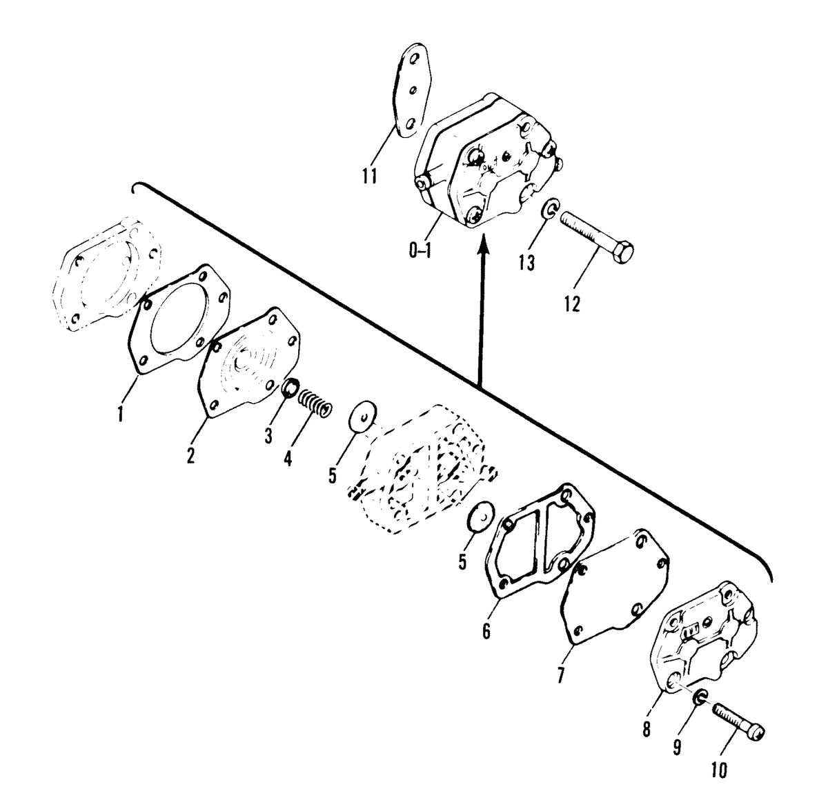 MARINER MARINER 40A HORSEPOWER FUEL PUMP