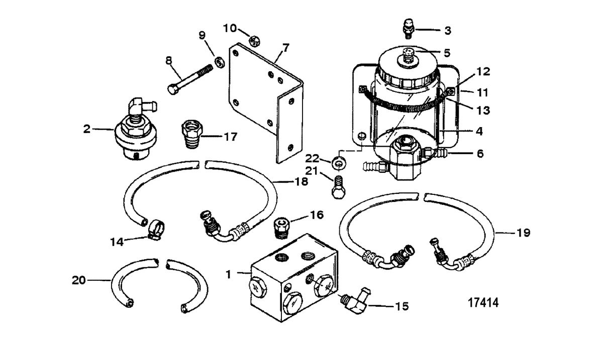 ACCESSORIES STEERING SYSTEMS AND COMPONENTS Priority Valve Kit-Power Steering(79691A1)