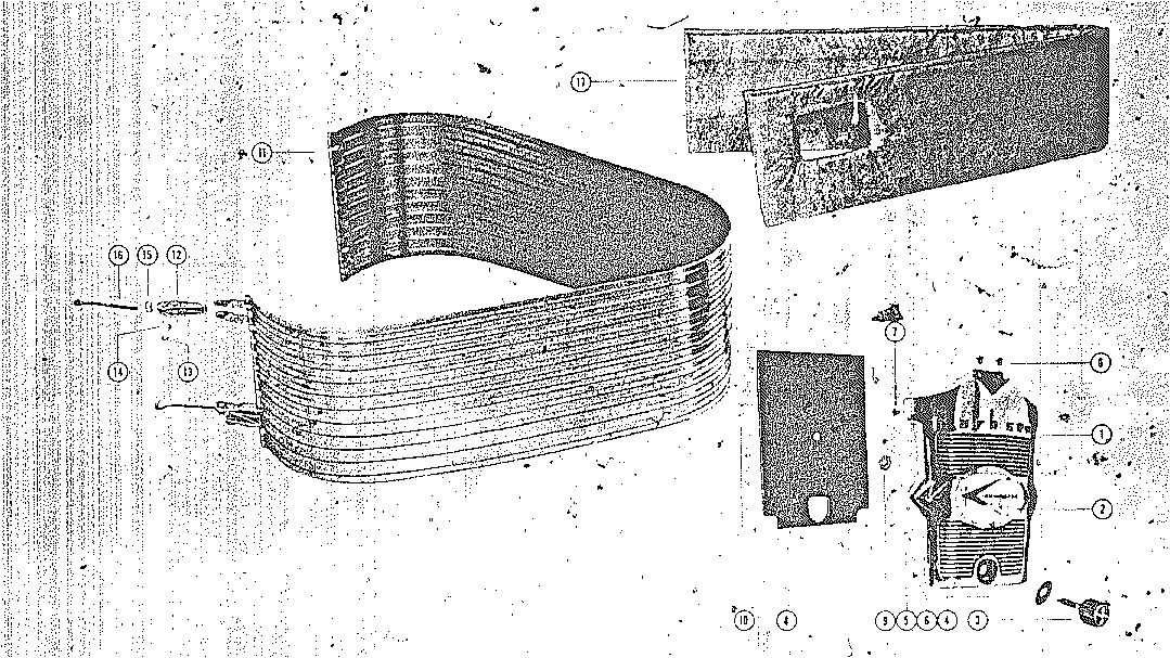 MARK MARK 58, MARK 55A, MARK 58A CROWLING AND FRONT COVER