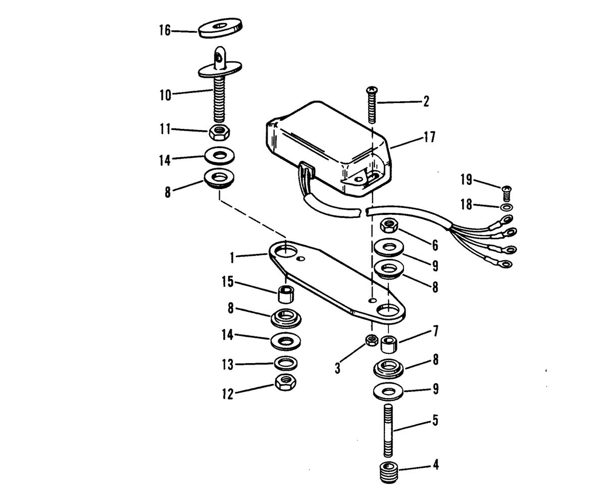 RACE OUTBOARD 2.4L (EFI) BASS/OFFSHORE REV LIMITER