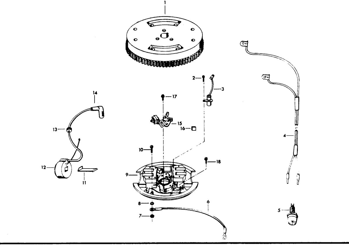 CHRYSLER PARTS BOOK MAGNETO