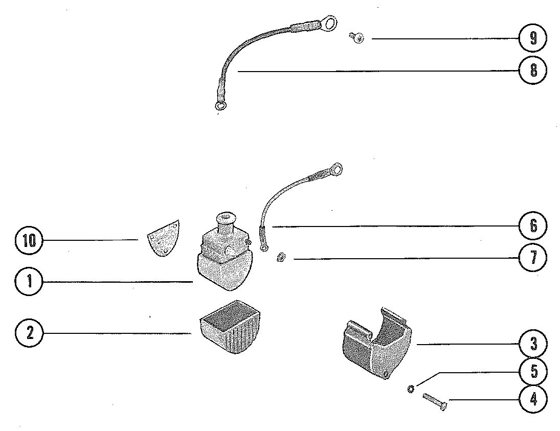 MERCURY MERC 90 IGNITION COIL