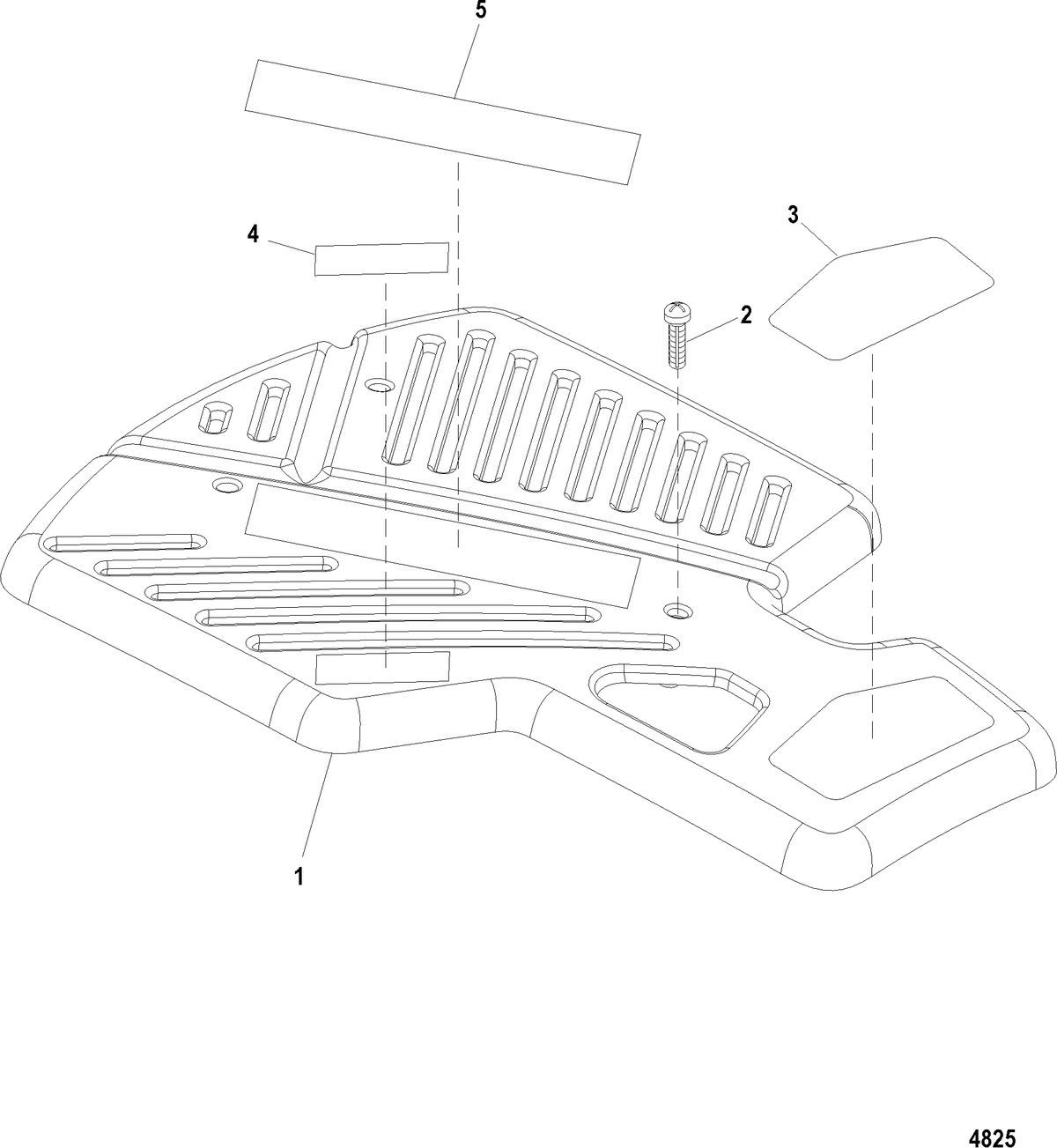 MERCRUISER 496 MAG STERNDRIVE Engine Cover