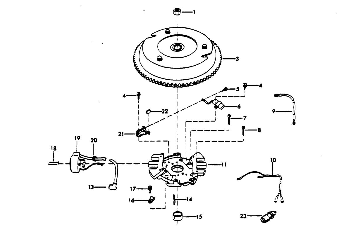 CHRYSLER 35/45 H.P. MAGNETO