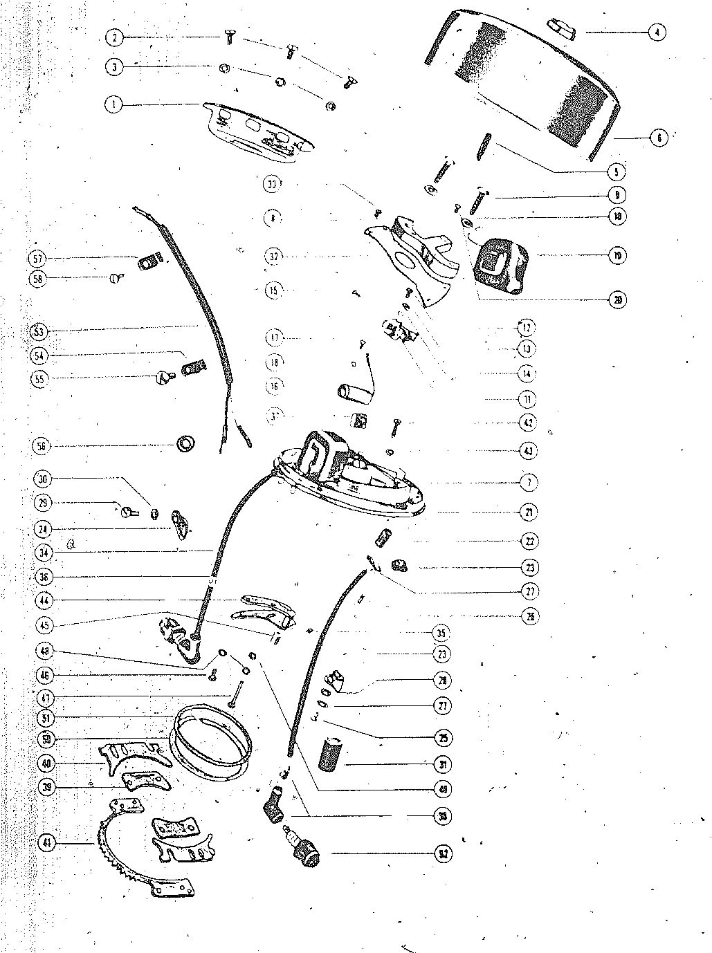 MARK MARK 25 FLYWHEEL AND MAGNETO