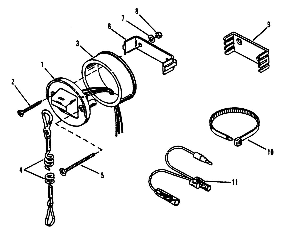 SPORTJET SPORT JET 90 LANYARD SWITCH KIT