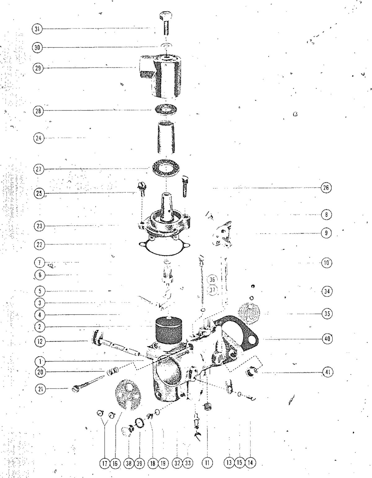MARK MARK 78, MARK 75A, MARK 78A CARBURETOR ASSEMBLY(MARK 78, MARK 78A)