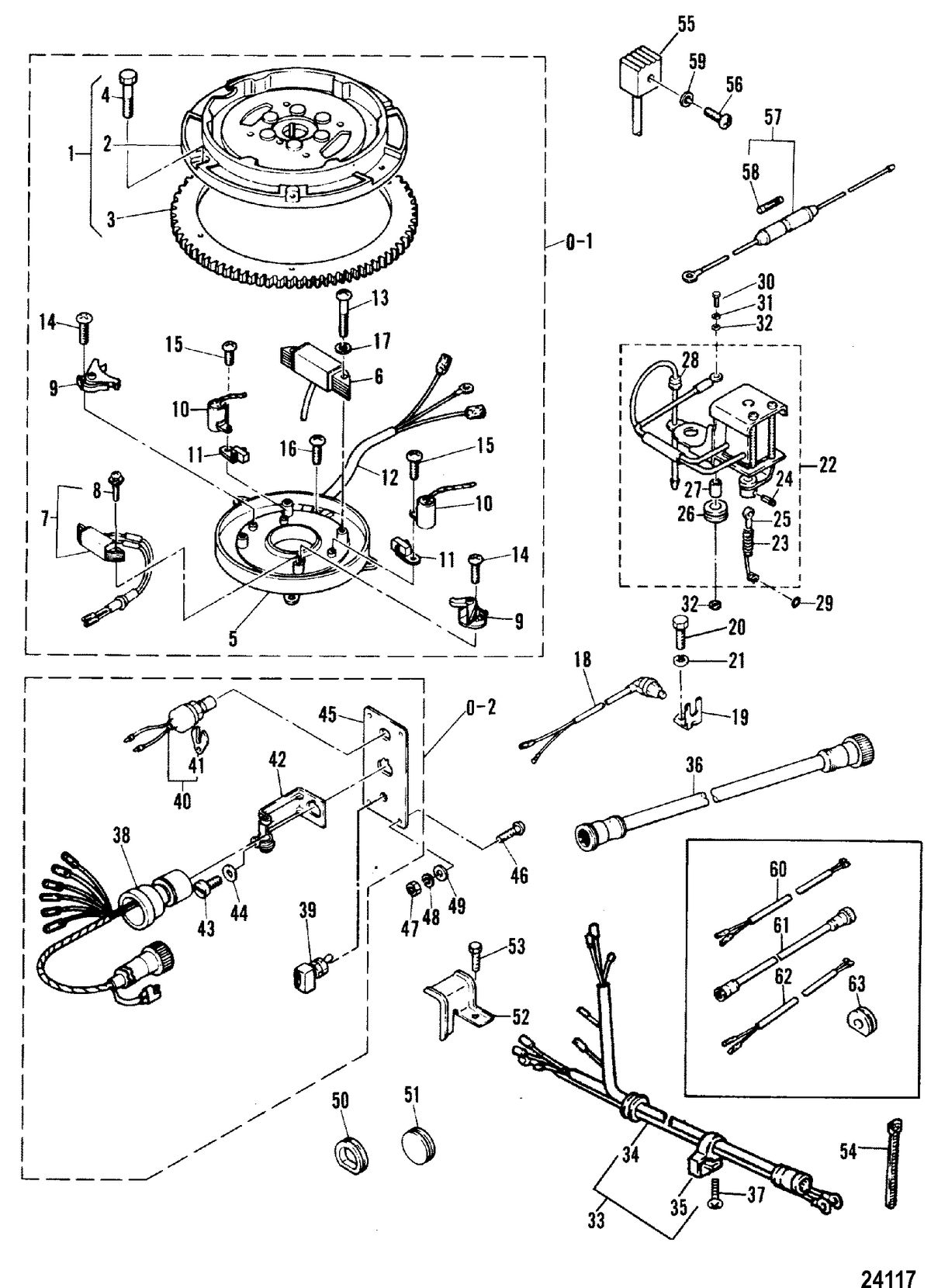 MARINER 40B HP ELECTRIC START