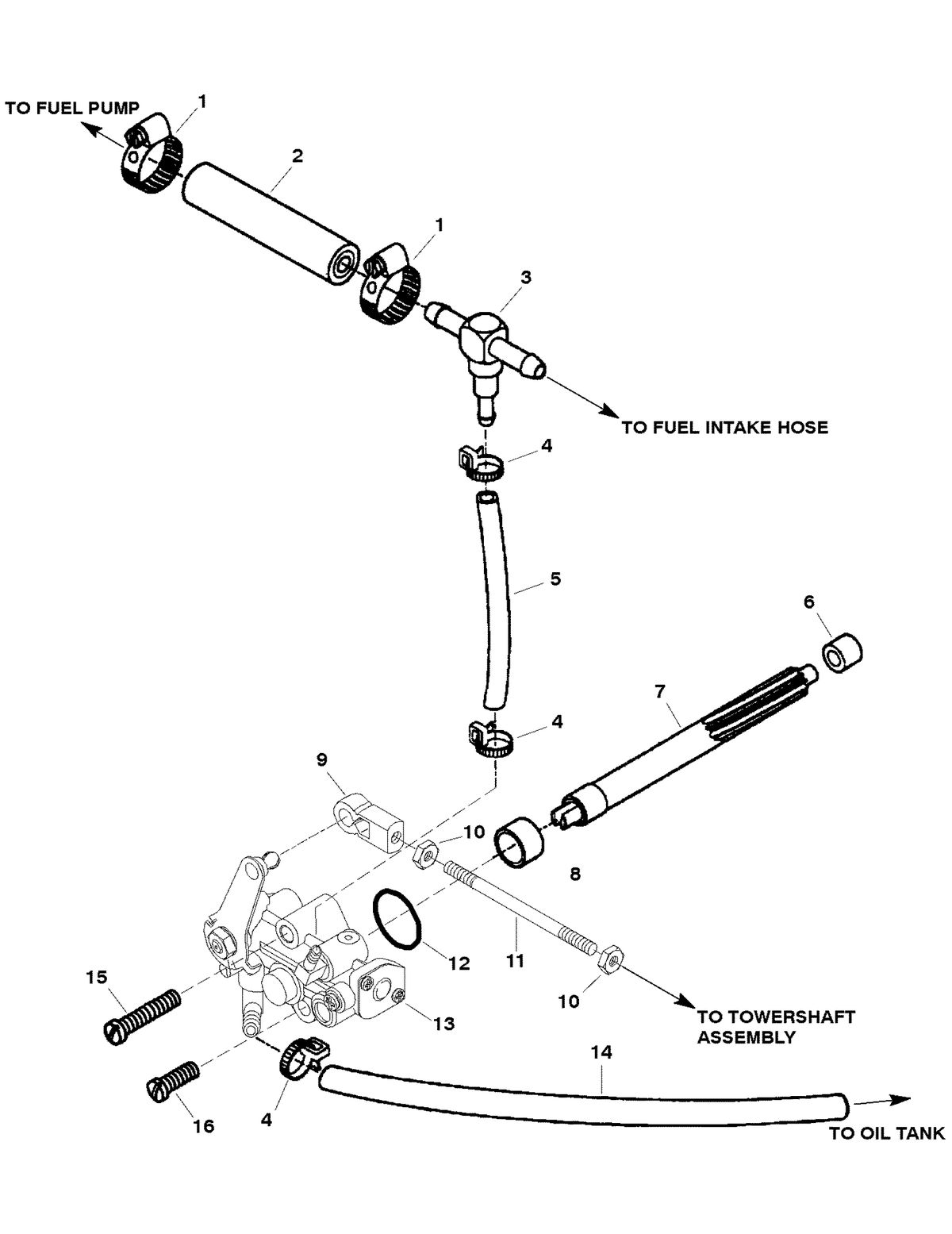 SPORTJET SPORT JET 120 XR2 OIL INJECTION PUMP